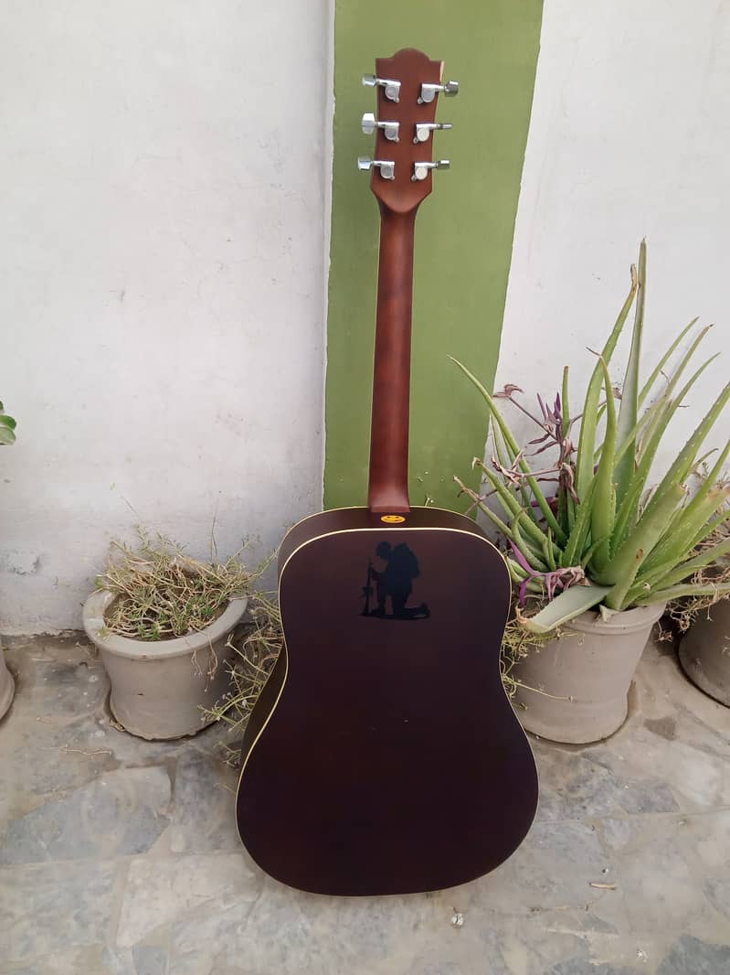 New Guitar Wooden Color 14