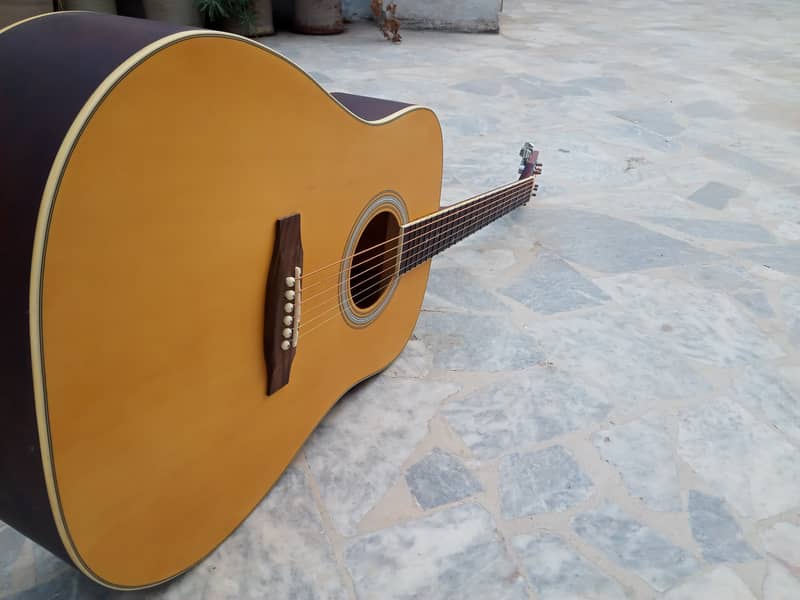 New Guitar Wooden Color 17
