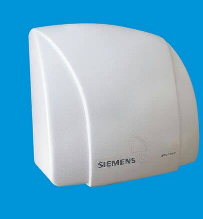 SIEMENS HAND DRYER 100% METAL BODY  Available all over in pakistan 0