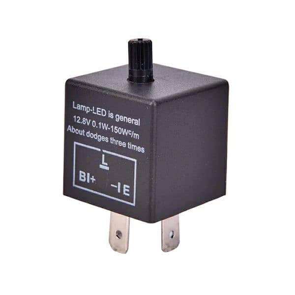 3pins Car Motorcycle LED Flasher Relay 12V Universal Electronic 6
