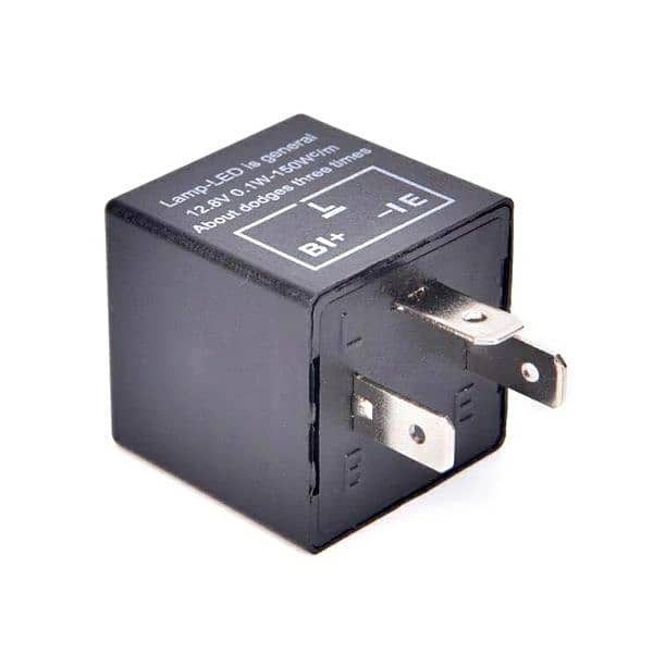 3pins Car Motorcycle LED Flasher Relay 12V Universal Electronic 8