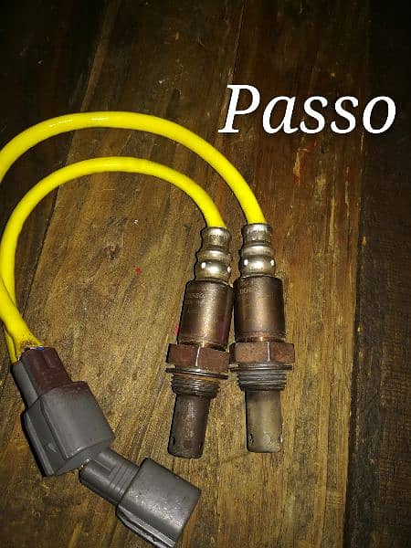 Toyota Passo Oxygen Sensor, see all pics 0