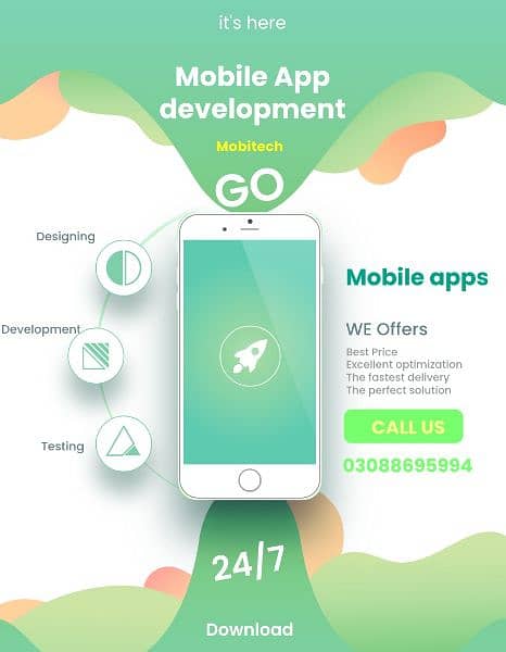 mobile app development flutter 0