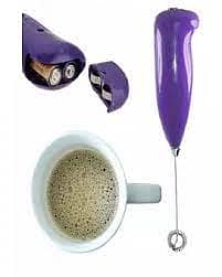 Winter Special HandHeld Coffee Beater Mixer for Coffee Making (New) 1