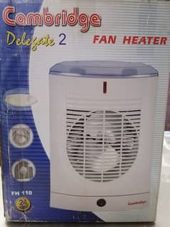 Fan Heater Cambridge Like New just few times used