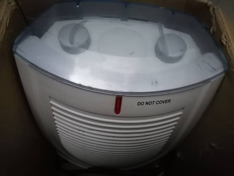 Fan Heater Cambridge Like New just few times used 2