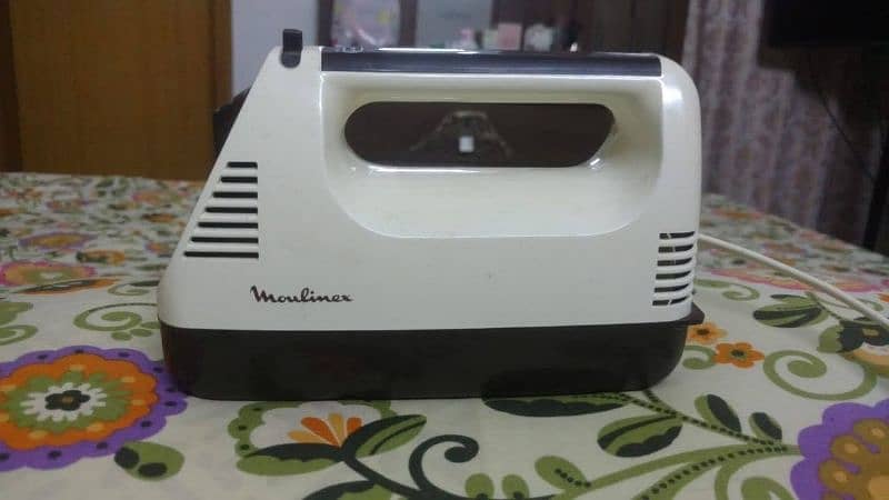 Moulinex made in france hand blender without rods 1