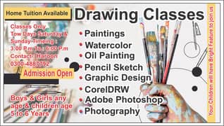 HOME TUITION DRAWING CLASS GOLDEN OPPORTUNITY 0