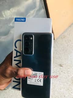 only whatsapp camon 18t 48mp back and front camera box packed Aser.