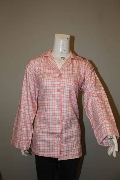 coat collar type causal shirts for men and women 1