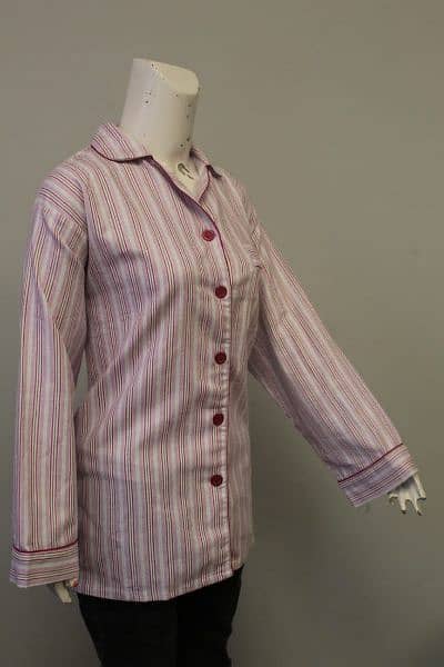 coat collar type causal shirts for men and women 2