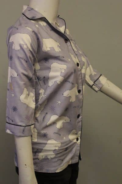 coat collar type causal shirts for men and women 3
