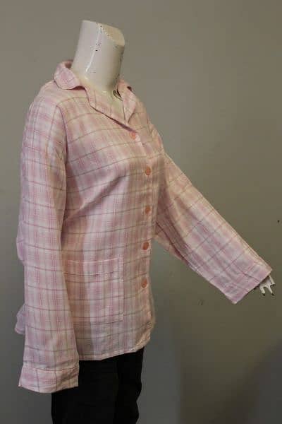coat collar type causal shirts for men and women 9