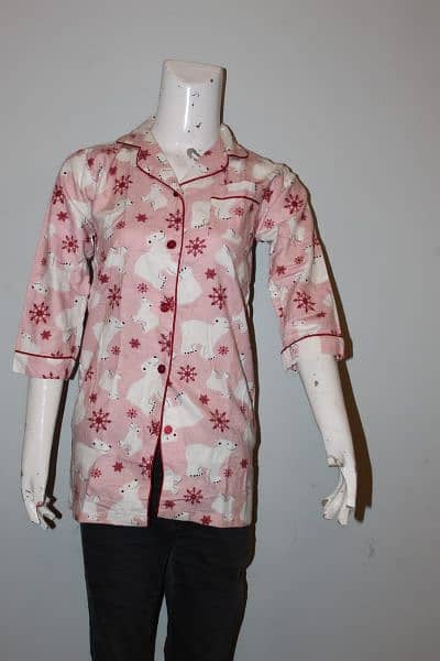 coat collar type causal shirts for men and women 11