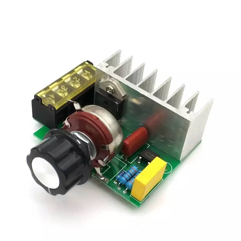 4000W 220V AC SCR Motor Speed Controller Module Voltage Regulator 3