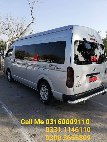 Toyota Hiace Grand Cabin & Toyota Voxy Noah Available for Rent 2
