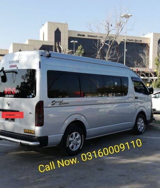 Toyota Hiace Grand Cabin & Toyota Voxy Noah Available for Rent 3
