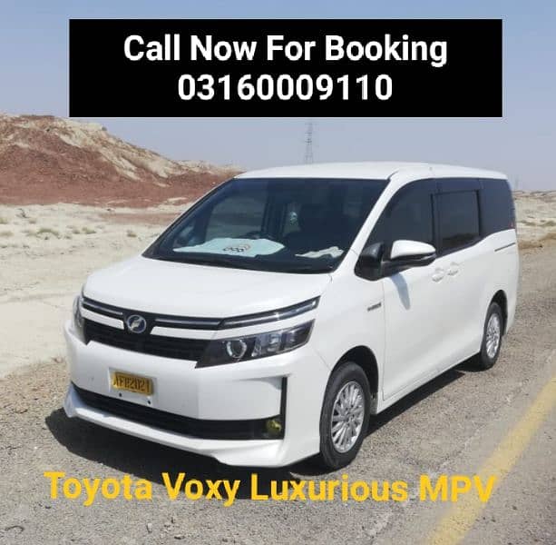 Toyota Hiace Grand Cabin & Toyota Voxy Noah Available for Rent 7