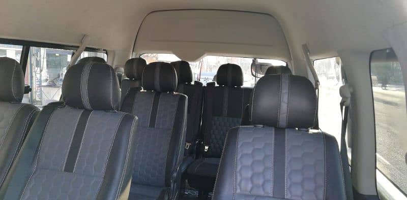 Toyota Hiace Grand Cabin & Toyota Voxy Noah Available for Rent 8