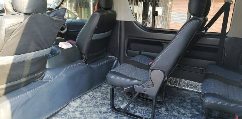 Toyota Hiace Grand Cabin & Toyota Voxy Noah Available for Rent 9