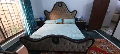 Double bed