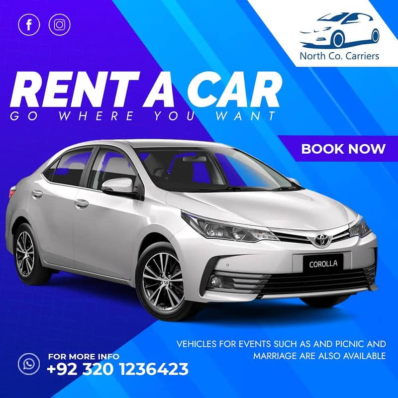 Rent A Car (North Co. Carriers) 8