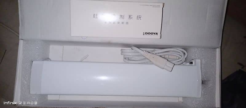 Smart Curtain Track System ( Remote, Wifi & Switch Control) 1