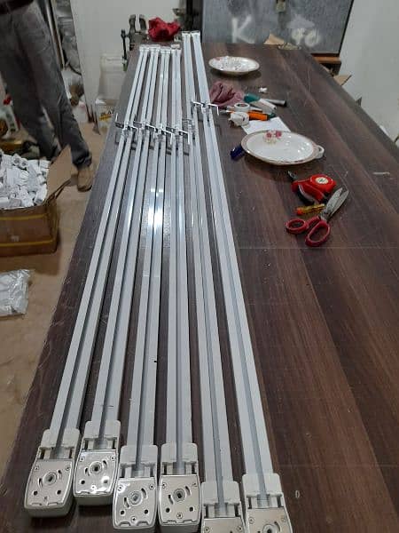 Smart Curtain Track System ( Remote, Wifi & Switch Control) 2