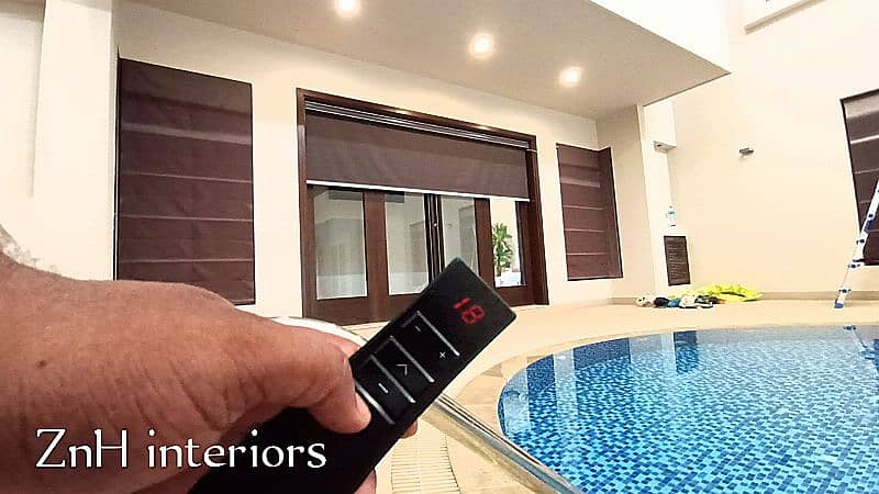 Smart Curtain Track System ( Remote, Wifi & Switch Control) 7