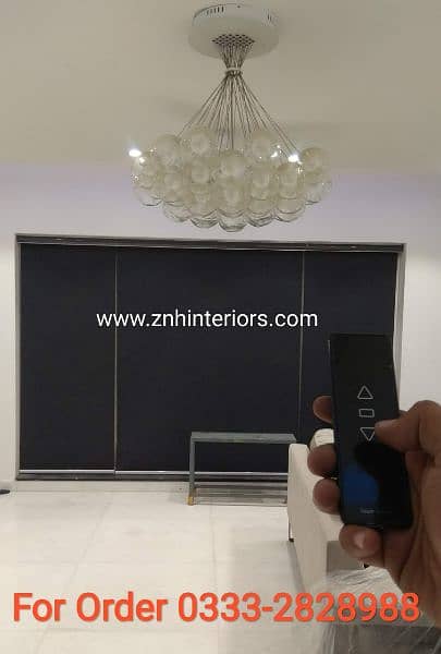 Smart Curtain Track System ( Remote, Wifi & Switch Control) 14