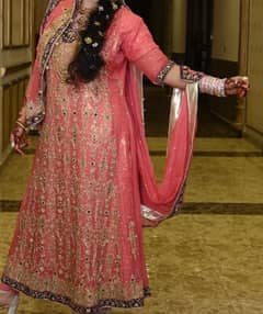 Walima bridal dress