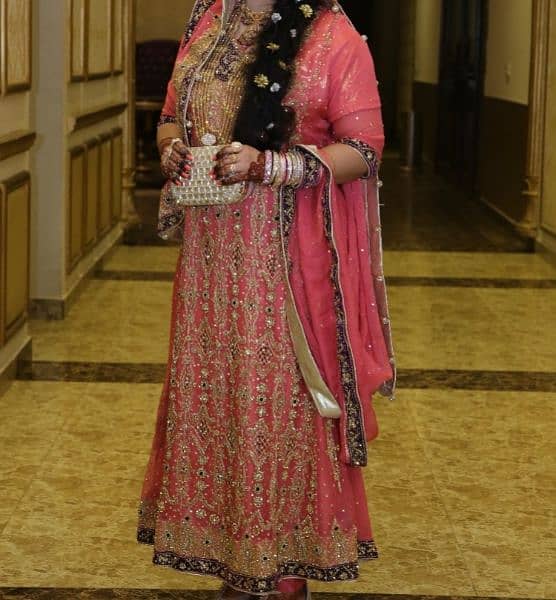 Walima bridal dress 1