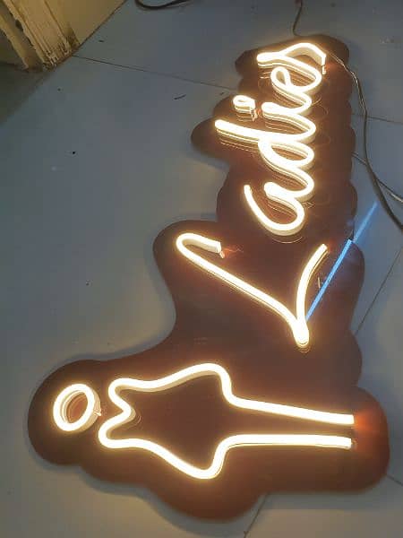 3d sign/ peneflex / sign boards/neon sign /customized 17