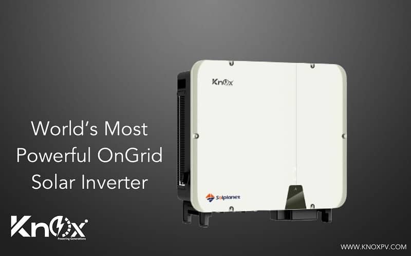 knox G2 8kw Pv12000 OnGrid 3Phase Solar Inverter 26A Dual MPPts 5Years 4