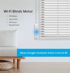 Zemismart Tuya WiFi Blind Driver with Battery Roller Shade Roman Blind