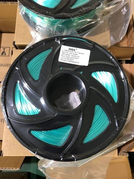 PLA ABS TPU PETG 3D Filaments (Fresh stock) 0