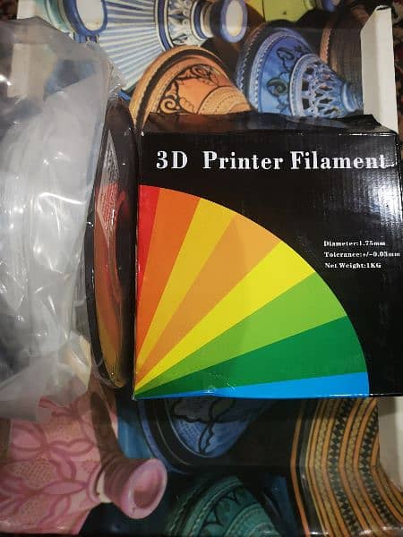 PLA ABS TPU PETG 3D Filaments (Fresh stock) 6