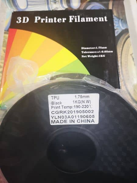 PLA ABS TPU PETG 3D Filaments (Fresh stock) 7