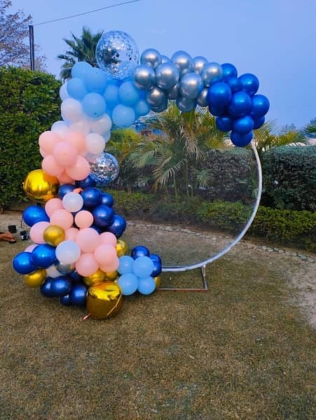 Birthday Balloon Decor 18