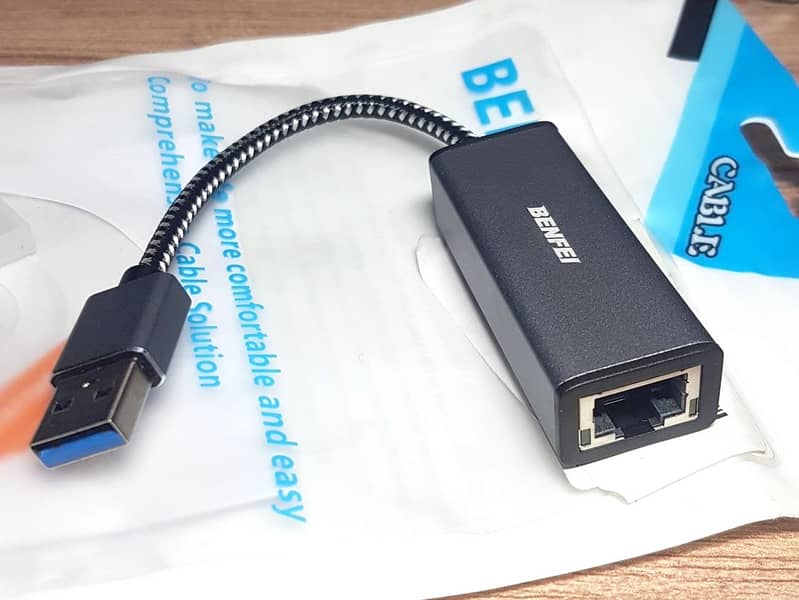 USB 3.0 to Ethernet Adapter 0