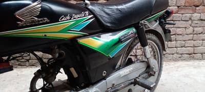 Honda cd70