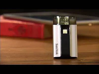 Flash Drive SanDisk 64GB iXpand USB 2.0 (OTG) 0