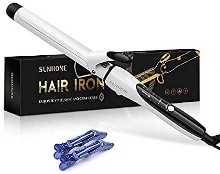 #Sunhome #Hair #iron #Curling Iron Hair 1