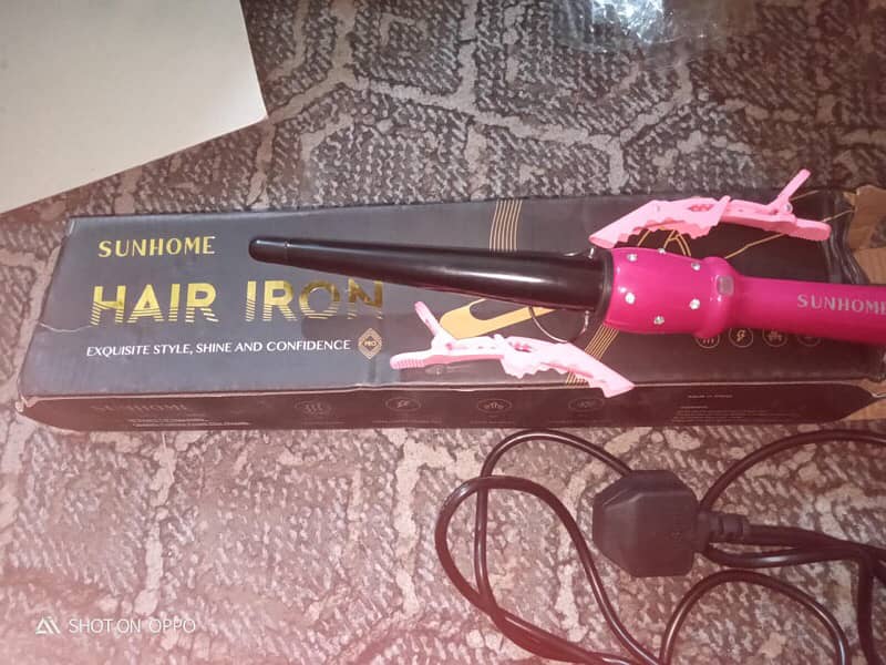 #Sunhome #Hair #iron #Curling Iron Hair 2