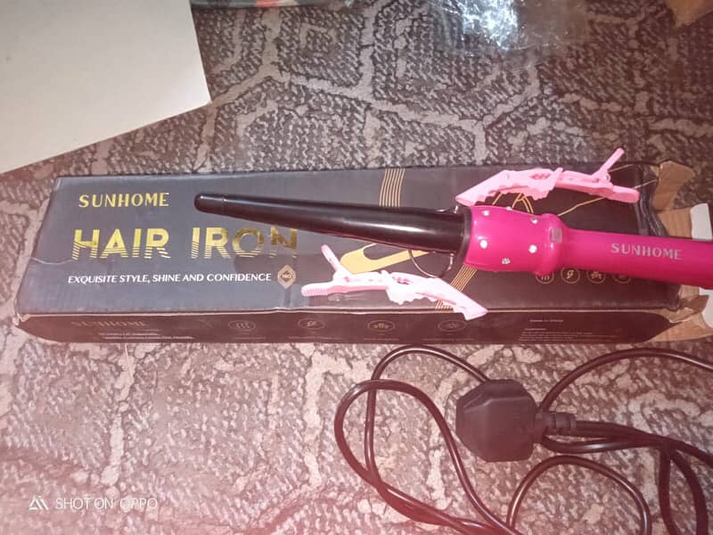 #Sunhome #Hair #iron #Curling Iron Hair 3
