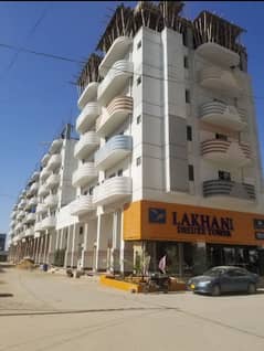 Apartment for sale, Lakhani Deluxe Tower main Maymar Avenue road