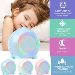 Proking Children's Alarm Clock Digital Sunrise Simulator