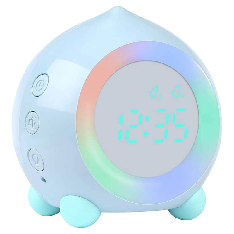 Proking Children's Alarm Clock Digital Sunrise Simulator 3