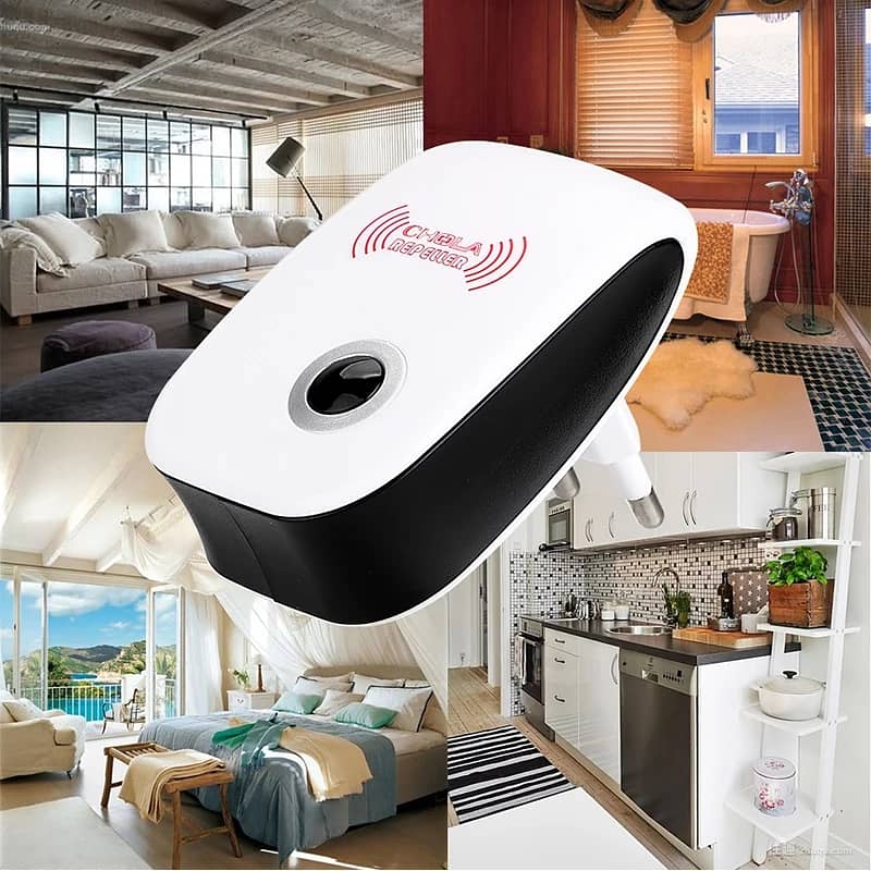 Mouse Repellent hot Version Electronic Ultrasonic | 20 days waranty 1