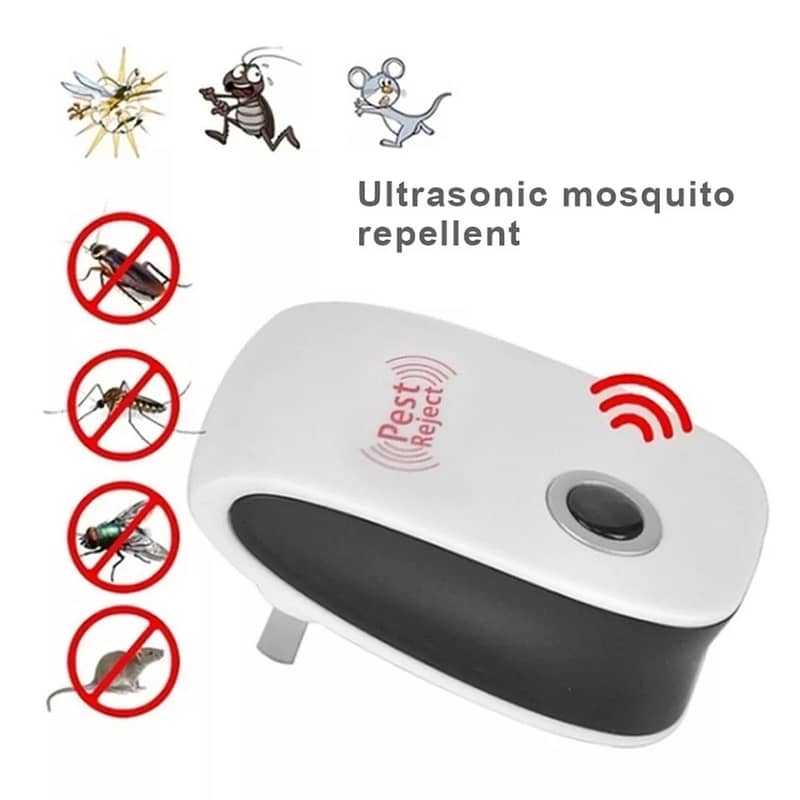 Mouse Repellent hot Version Electronic Ultrasonic | 20 days waranty 2